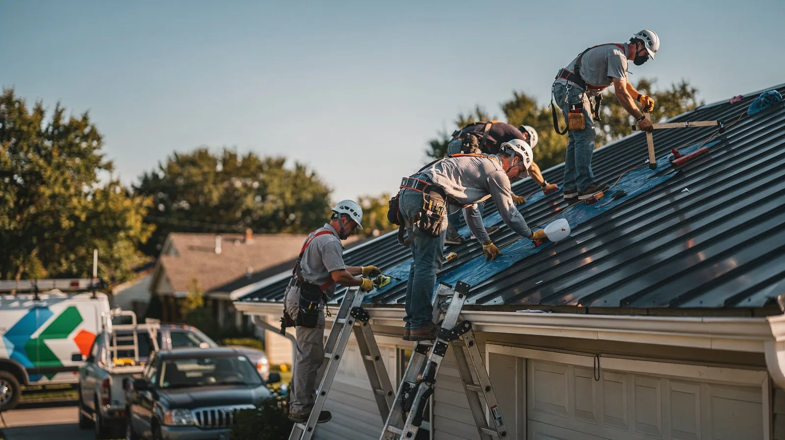 Metal Roof Installation in Hanover, IN near me